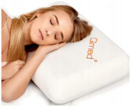 Подушка ортопедична з охолодним гелем Qmed Comfort Gel Pillow - Зображення 7