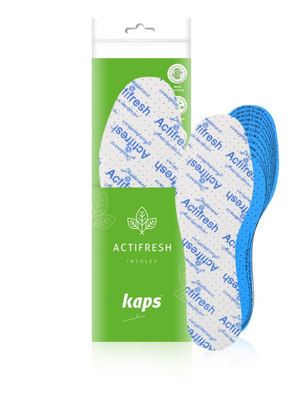 7566613171_kaps-actifresh- Kaps Actifresh — Гігієнічні устілки для взуття (для вирізання) - Зображення 1