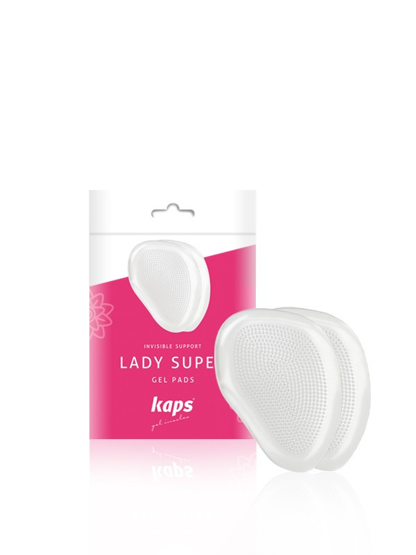 7566613487_kaps-lady-super Kaps Lady Super — Гелеві подушечки для взуття на високих підборах - Зображення 1