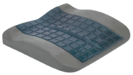 Бамбукова подушка для крісла з охолоджуючим гелем Qmed Seat Back Cushion 2 в 1 - Зображення 2