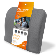 Бамбукова подушка для крісла з охолоджуючим гелем Qmed Seat Back Cushion 2 в 1 - Зображення 4