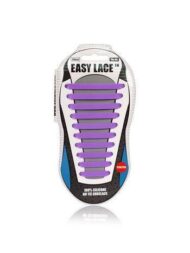 Силіконові шнурки для взуття Easy Lace, кольори в асортименті - Зображення 2