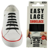 Силіконові шнурки для взуття Easy Lace box, кольори в асортименті - Зображення 2