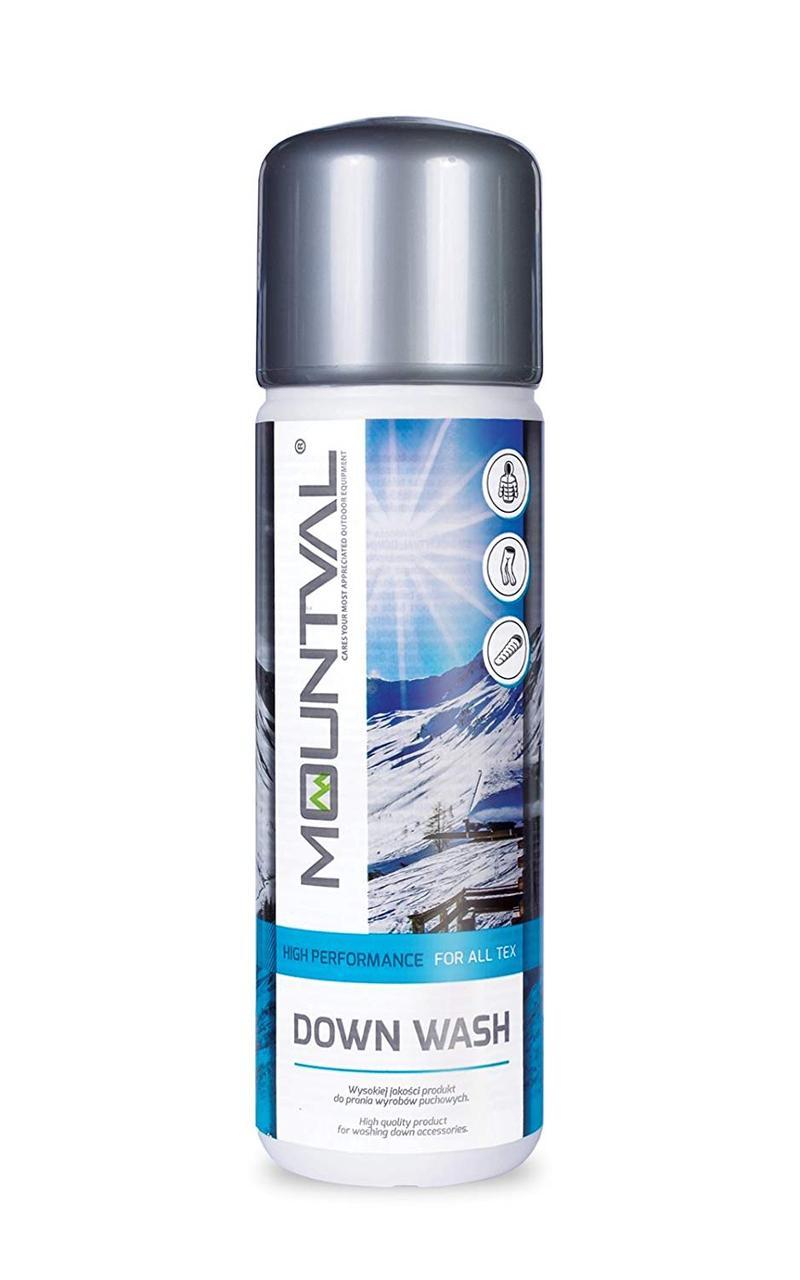 7566615064_zasib-dlya-prannya Засіб для прання пухових виробів Mountval Down Wash, 300 мл - Зображення 1