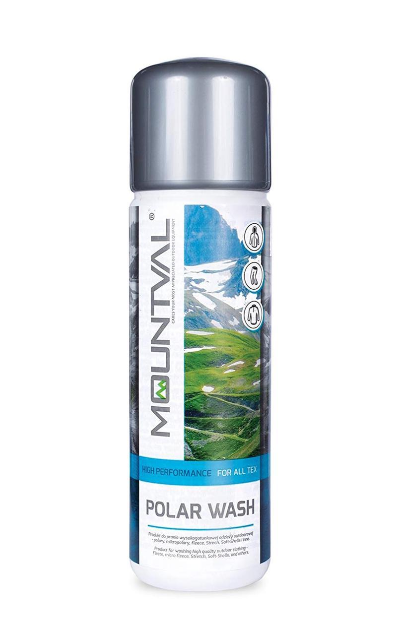7566615065_zasib-dlya-prannya Засіб для прання одягу з флісу Mountval Polar Wash, 300 мл - Зображення 1