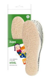Дитячі зимові устілки Kaps Wool Kids