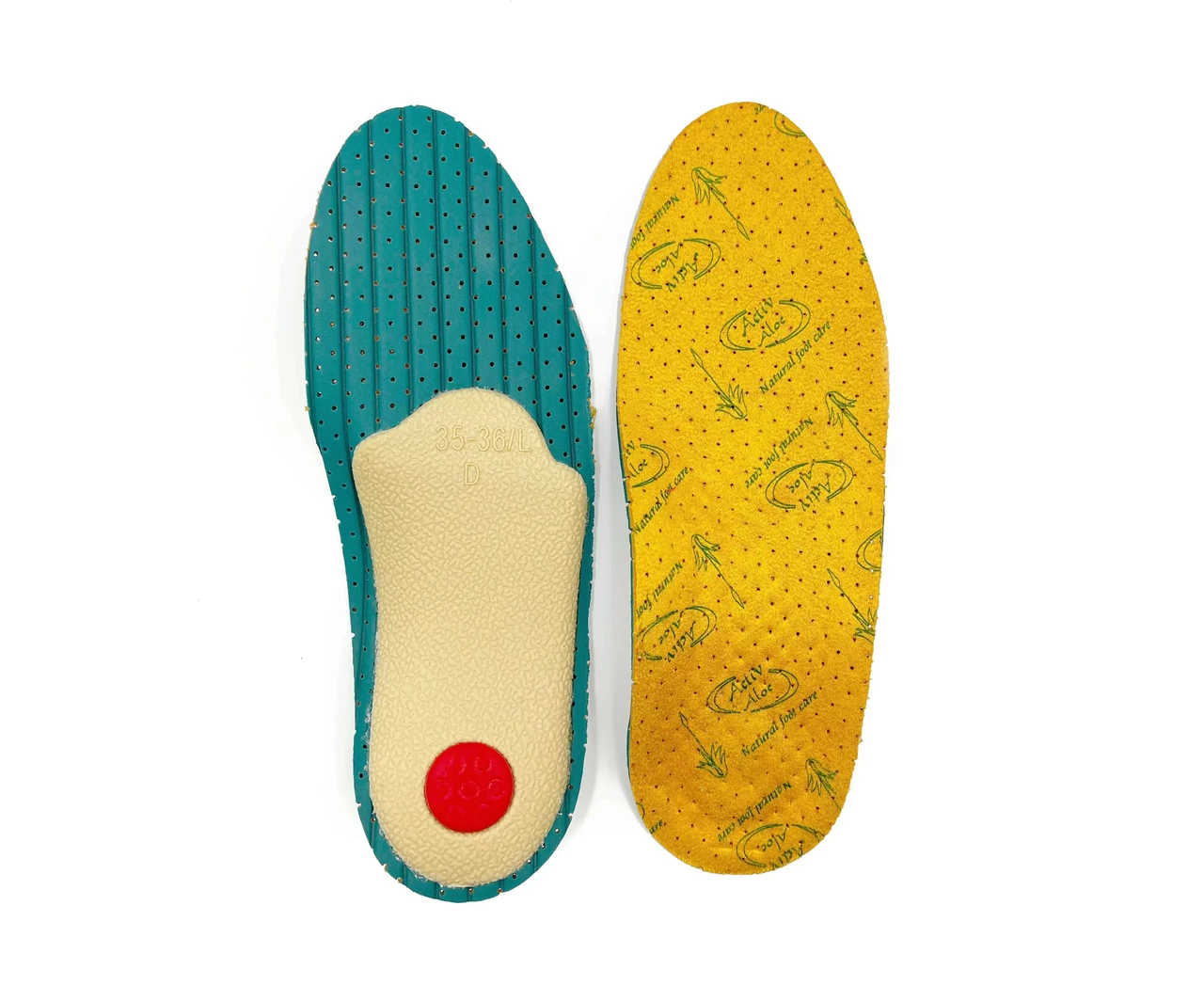 7566615473_ortopedichni-ustilki-footmate Ортопедичні устілки FootMate Alfa Aloe - Зображення 1