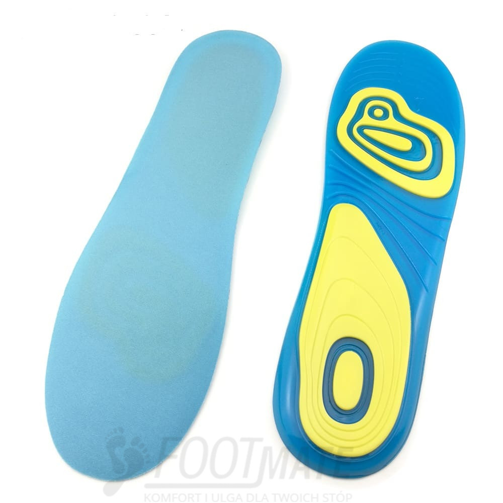 7566615580_gelevi-ustilki-footmate Гелеві устілки FootMate Gel Activ - Зображення 1