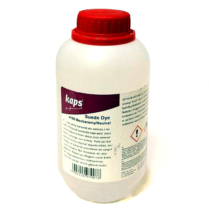 7566616586_farba-dlya-zamshi Фарба для замші та нубука Kaps Suede Dye 500 ml - Зображення 1