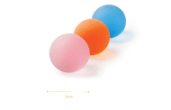 Гелевий масажний м'ячик Qmed Gel Exercise Ball I207 - Зображення 3
