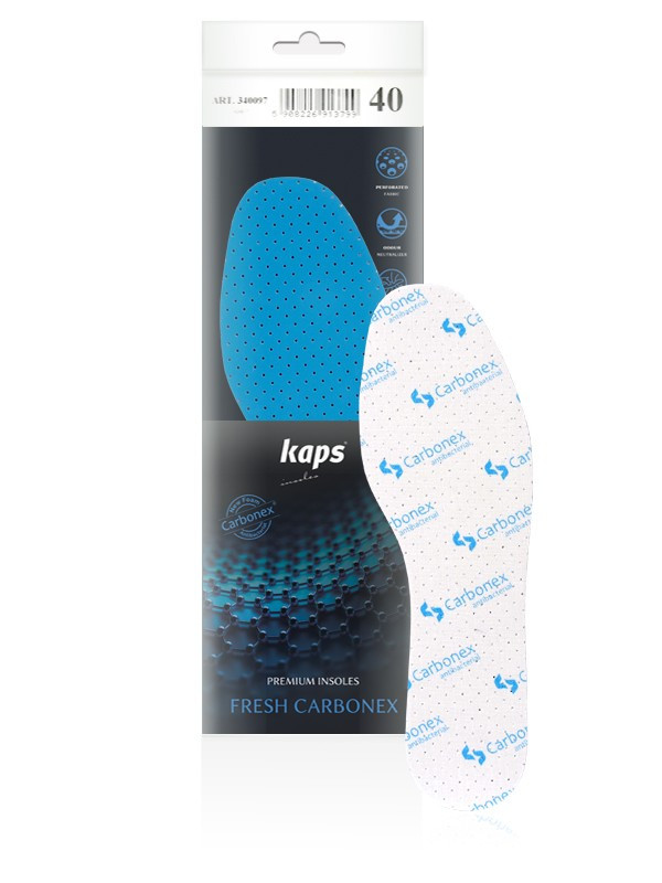 7566618351_gigiyenichni-ustilki-kaps Гігієнічні устілки Kaps Fresh Carbonex - Зображення 1
