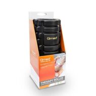 Ролик масажний Qmed Therapy Roller чорний - Зображення 4