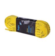 Шнурки для хокейних ковзанів вощені, жовті Kaps Hockey Laces