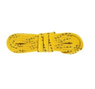 Шнурки для хокейних ковзанів вощені, жовті Kaps Hockey Laces - Зображення 2