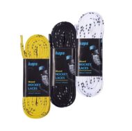 Шнурки для хокейних ковзанів вощені, жовті Kaps Hockey Laces - Зображення 3