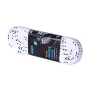 Шнурки для хокейних ковзанів вощені, білі Kaps Hockey Laces