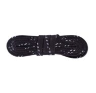Шнурки для хокейних ковзанів вощені, чорні Kaps Hockey Laces - Зображення 2