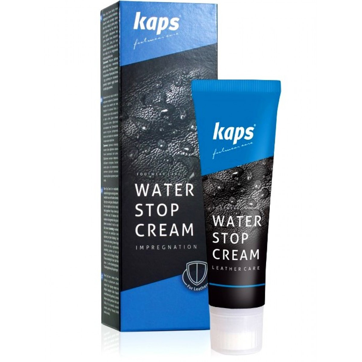 7566619084_vodovidshtovhuvalnij-krem-kaps-1 Водовідштовхувальний крем Kaps Water Stop Cream 75 ml 100 Neutral - Зображення 1