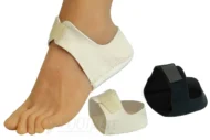 Гелевий захист на п'яти з вкладкою FootMate G067