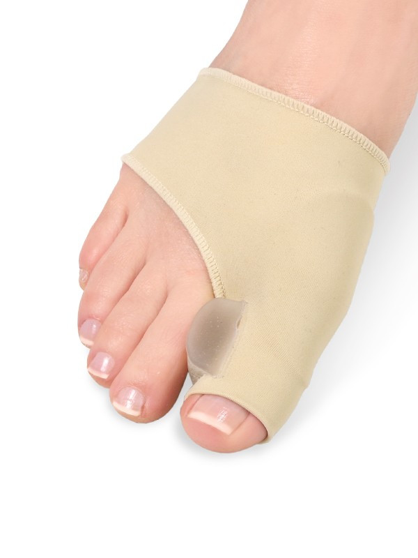 7566619345_valgusnij-bandazh-iz Вальгусний бандаж із гелевою вставкою Foot Morning Hallux Med Cover - Зображення 1