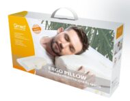 Подушка ортопедична Qmed Ergo Pillow - Зображення 2