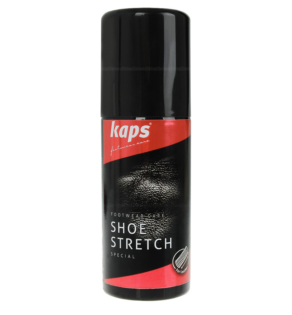 7566619544_zasib-dlya-pomyakshennya Засіб для пом'якшення шкіри Kaps Shoe Stretch 100 ml - Зображення 1