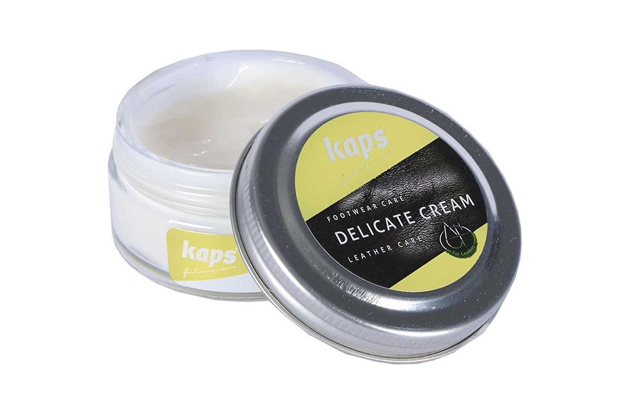7566619551_delikatnij-krem-dlya Делікатний крем для зуття Kaps Delicate Cream 50 ml - Зображення 1