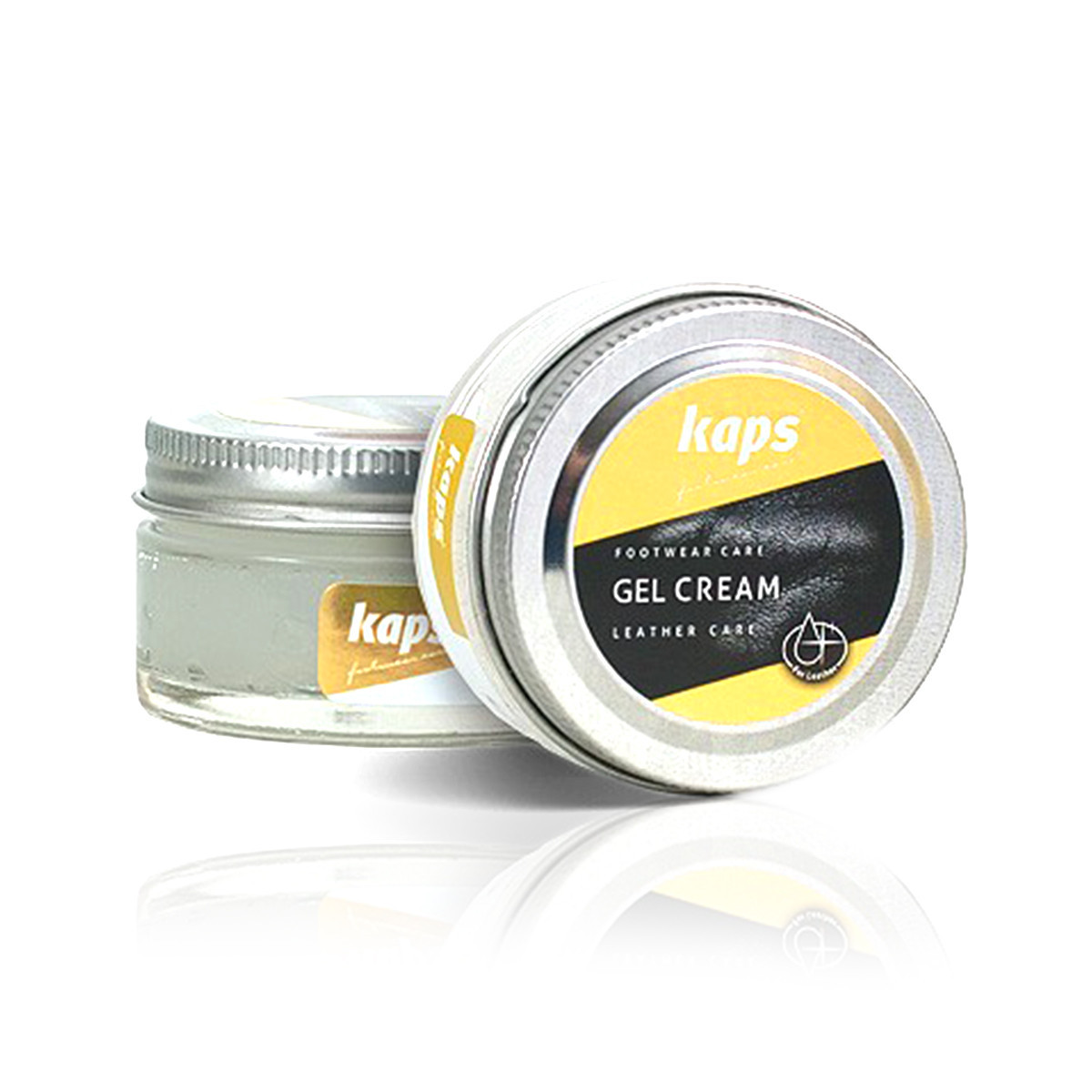 7566619562_gel-dlya-gladkoyi Гель для гладкої та лакованої шкіри Kaps Gel Cream - Зображення 1