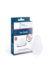 Гелева захисна накладка на мізинець ноги Foot Morning Toe Shield - Зображення 3