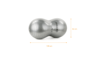 Qmed ABS Gym Ball Peanut, Фітбол арахіс, гімнастичний м'яч для фітнесу і реабілітації - Зображення 4