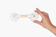 Поручень пристінний на присосках Qmed Portable Hand Grip - Зображення 5