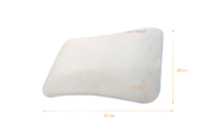 Подушка ортопедична Qmed Vario Pillow - Зображення 3