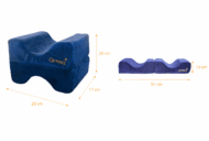 Подушка для ніг, сепаратор колін Qmed Knee & Leg Spacer - Зображення 6