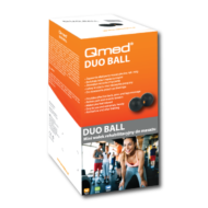 Масажний міні-ролик Qmed Duoball - Зображення 3