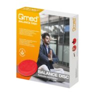 Qmed Balance Disc Red - Балансувальний диск, червоний