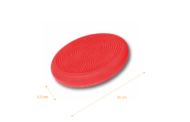 Qmed Balance Disc Red - Балансувальний диск, червоний - Зображення 4