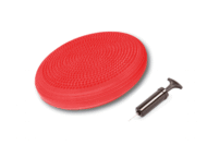 Qmed Balance Disc Red - Балансувальний диск, червоний - Зображення 5