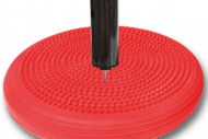Qmed Balance Disc Red - Балансувальний диск, червоний - Зображення 6