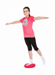 Qmed Balance Disc Red - Балансувальний диск, червоний - Зображення 7