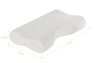 Ортопедична подушка від хропіння Qmed Anti Snoring Pillow - Зображення 2