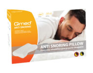 Ортопедична подушка від хропіння Qmed Anti Snoring Pillow - Зображення 6