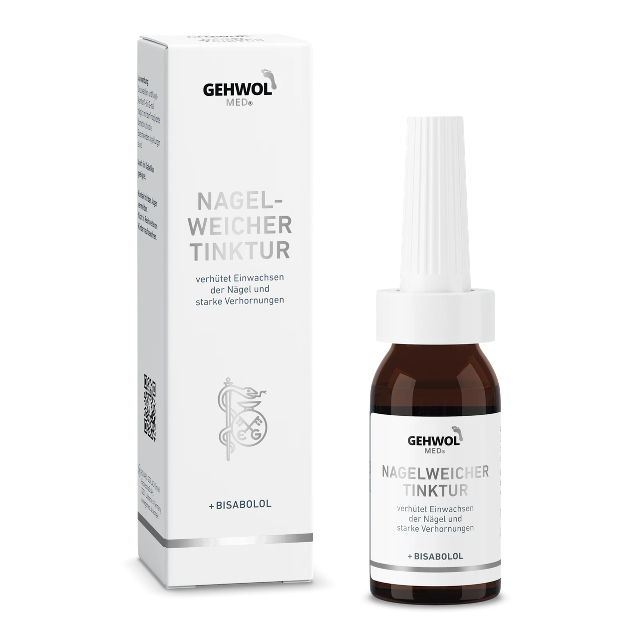 7566622404_pomyakshuvalna-ridina-dlya Пом'якшувальна рідина для нігтів Gehwol Med Nail Softener 15 мл - Зображення 1