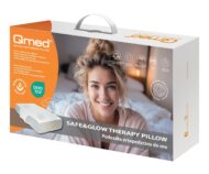 Подушка від зморшок сну QMED Safe&Glow Therapy Pillow - Зображення 2