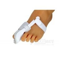 Пристрій HALLUX VALGUS для корекції для нічного використання з гелевими покриттями