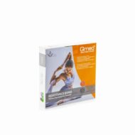 Стрічка-еспандер Qmed Resistance Band, червона (опір 7-16 кг) - Зображення 2