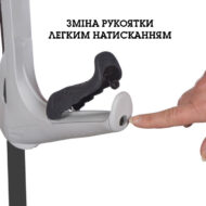 Милиця підлокітна з м'якою ручкою FDI Opti Comfort Premium - Зображення 3