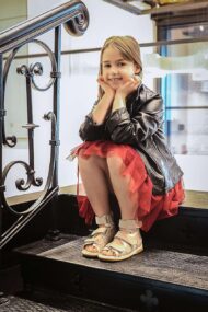 Ортопедичні босоніжки для дівчаток Memo Joanna 1FD р.30-38 - Зображення 4