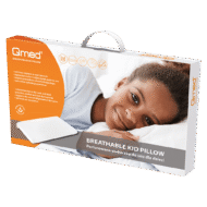 Подушка дитяча ортопедична Qmed Breathable Kid Pillow