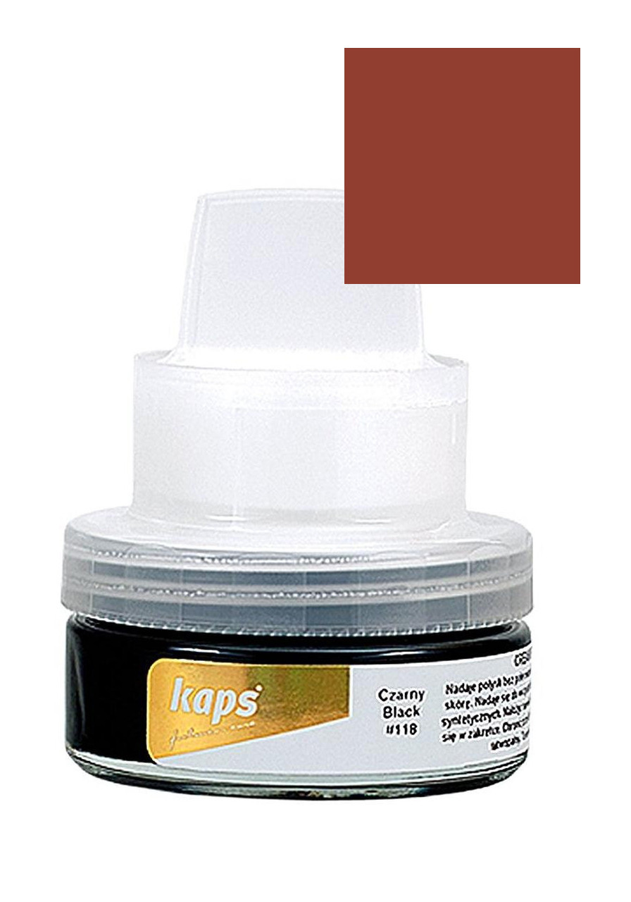 7566624013_krem-dlya-nadannya Крем для надання блиску Kaps Cream Brillance 50 ml 129 Світло Коричневий - Зображення 1