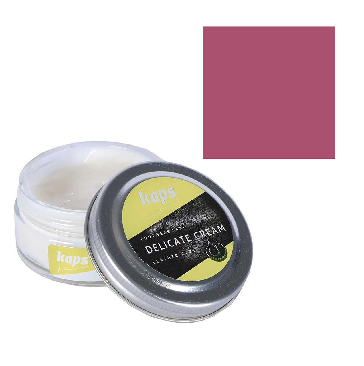 7566624031_delikatnij-krem-dlya Делікатний крем для зуття Kaps Delicate Cream 50 ml 125 Fuchsia - Зображення 1